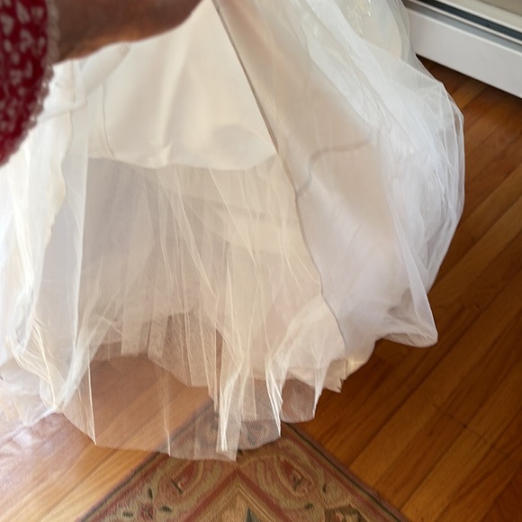 Wedding Dress Size 16 - Picture 7 of 16